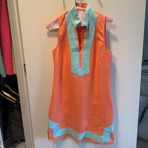 Sail to Sable Tunic Dress